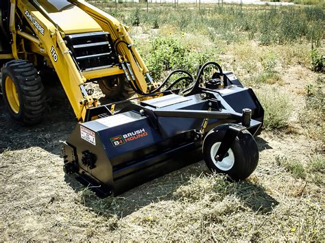 skid steer flail mower attachment|skid steer mounted flail mower.